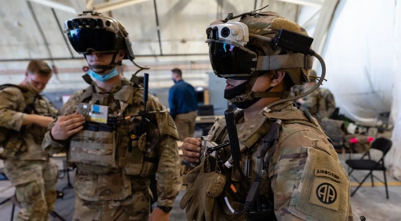Microsoft ожидает, что Hololens разочарует солдат