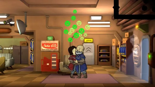 Укриття
Цей шлюб анімації стилю Fallout 1950-х років з управлінським сімом - це геніальний удар від Bethesda. Він був випущений першим на телефонах, але Fallout Shelter відчуває себе добре підходить для PC геймерів, а також. І хоча це може бути спокусливим, щоб відмовитися від купа готівки на ланч-боксах, щоб прискорити ваш прогрес, ви можете прикрутити вміст до серця, не маючи ніколи вивозити вашу кредитну картку. (Завантажте його на Steam або дізнайтеся більше про IGN)