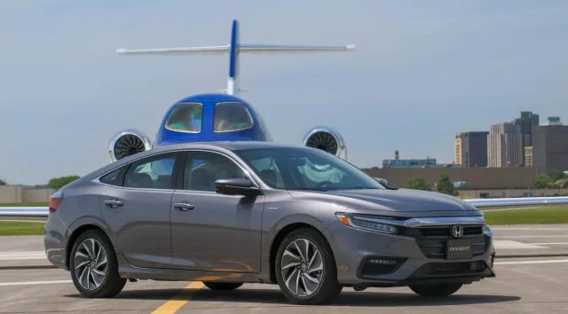2019 Honda Insight Обзор: лучший взгляд, 50 MPG Civic