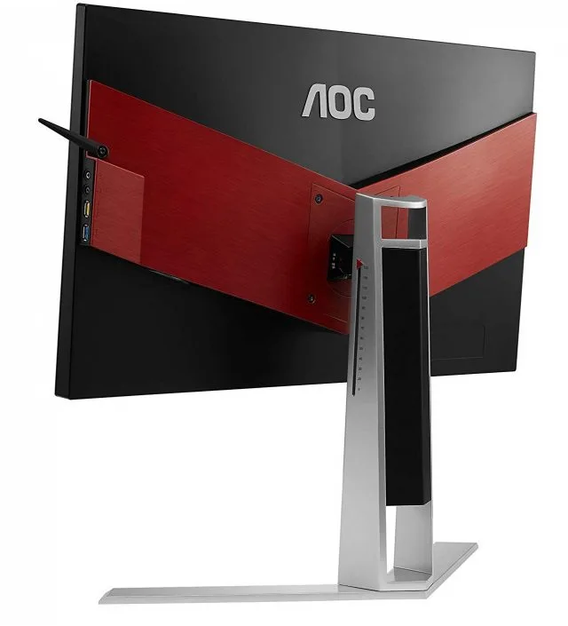 Нові дисплеї AOC мають частоту оновлення 240 Гц, час відгуку 0,5 мс