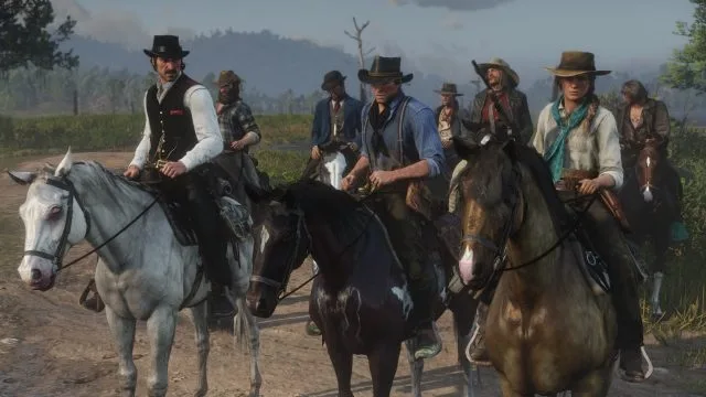 Red Dead Redemption 2

RDR2 lets us live out our fantasies of ropin&#039; and ridin&#039; in the wild west with a level of fidelity and scale that&#039;s difficult to fathom. Gunslinging, shopping, racing, fishing, and even menial labor are brought to life in this seamless world, and the loving attention to detail leaves us with a dopey smile... as long as we aren&#039;t thinking about the heartbreak of the story. Of course, we&#039;d be remiss if we didn&#039;t point out that many of the business practices used to create this gargantuan game are worth pushing back on. Crunch isn&#039;t just a Rockstar problem, but this release served as a flashpoint for us to discuss fair compensation and work conditions industrywide. We love massive games like Red Dead, but the people who make them matter much more. (Buy on Amazon)
