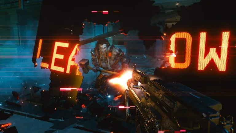 CyberPunk 2077 повертається до магазину PlayStation, навіть якщо він все ще розбита