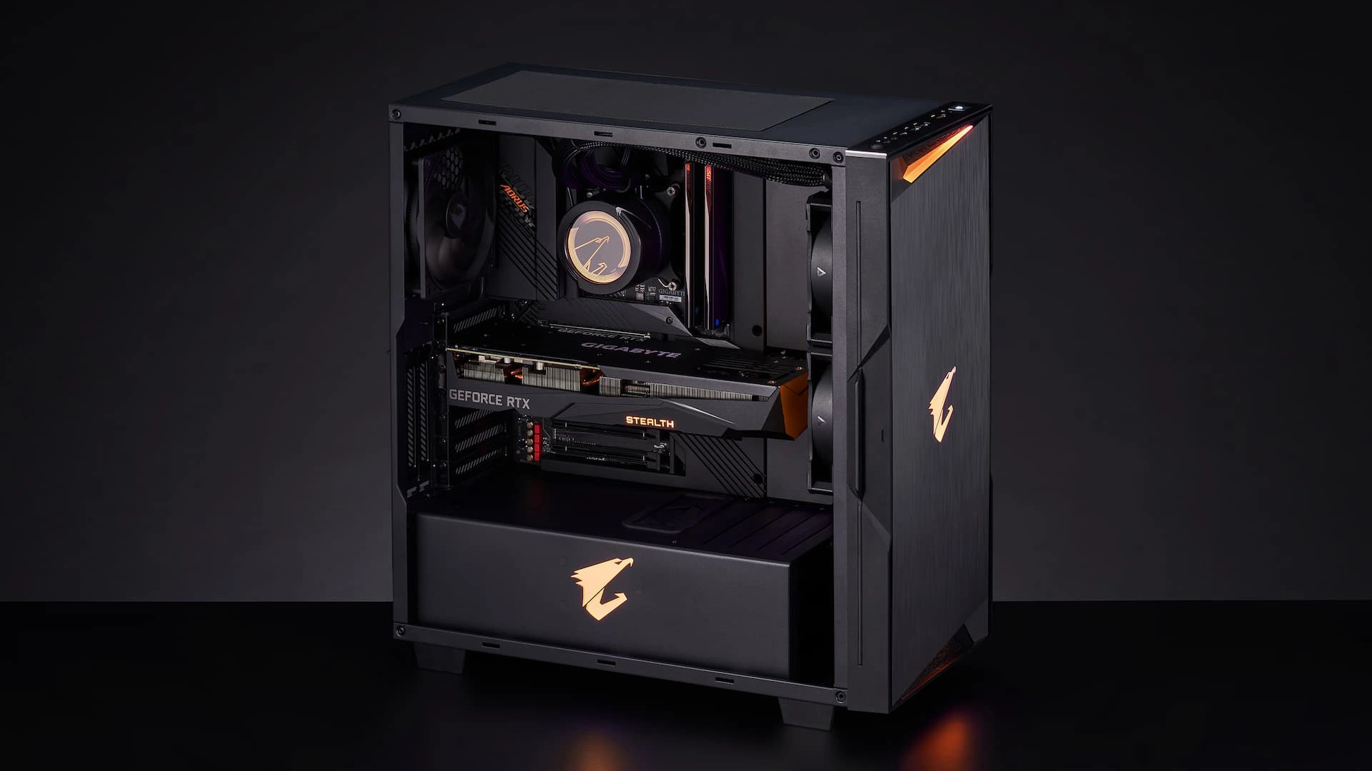 Gigabyte запускает комплект PC Stealth Diy, который скрывает все кабели