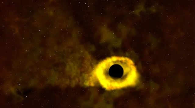 NASA’s TESS Satellite Spots Star Being Ripped Apart by Black Hol