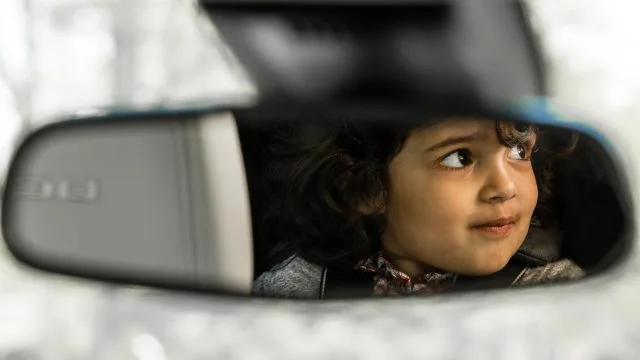 You wouldn’t forget and leave a kid this cute when you head into the mall? Just in case, a rear-seat reminder comes standard, along with teen-driver limiters. 