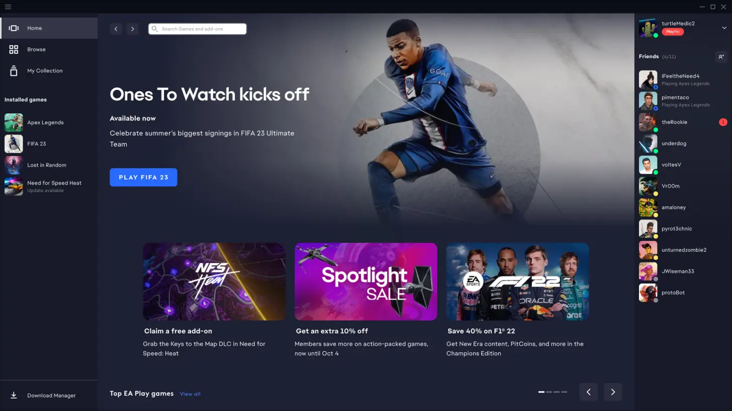 EA Ditches Origin Game Launcher на користь нового "EA App"