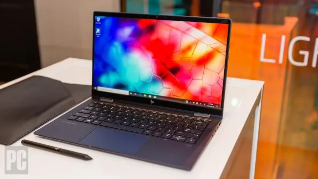 HP представляет ноутбук Super-Light Elite Dragonfly для бизнес-пользов
