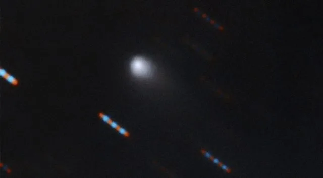 Hubble Gets Its Closest Look Yet at Approaching Interstellar Comet
