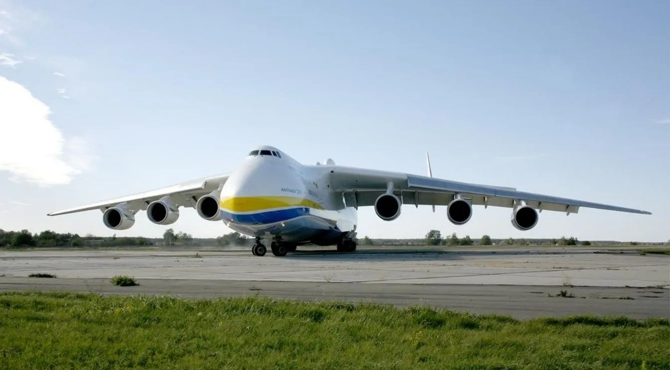 Вторгнення України, швидше за все, знищив найбільший літак, коли-небудь побудований