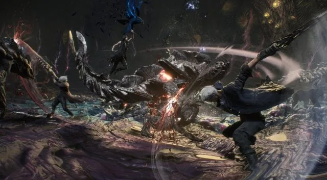Devil May Cry 5 Plays Like a Dream, But It’s a Nightmare on Xbox One S