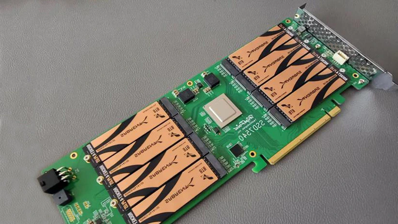 Новый Rocket 4 Plus Destroyer's Sabrent 2 доставляет 64 ТБ хранилища PCIE 4.0