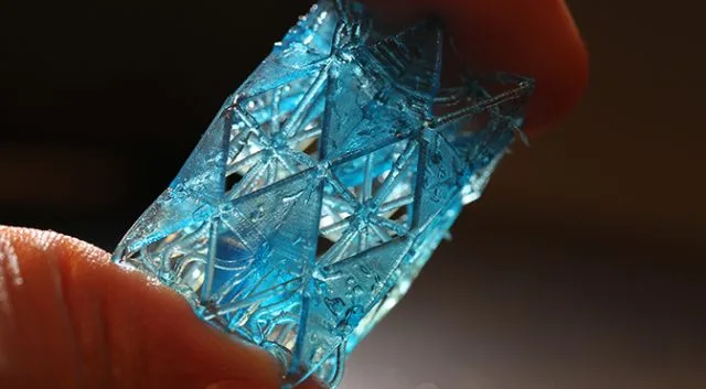 Scientists Create Bone-Inspired Structure for Stronger 3D Printing