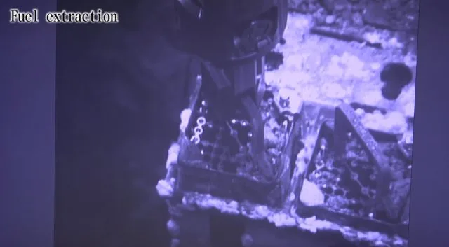 Japan Removes First Nuclear Fuel Rod From Fukushima Power Plant