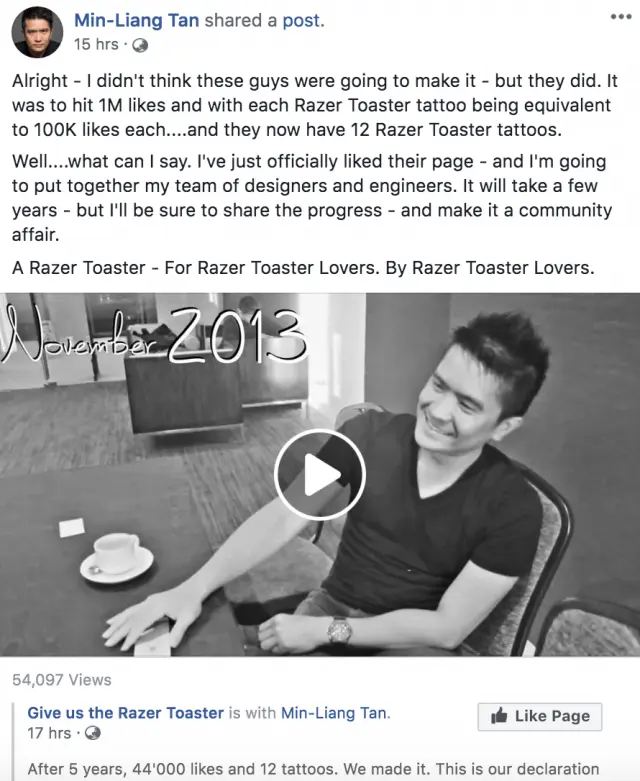 Razer Is Building a Toaster, Possibly With LED Support