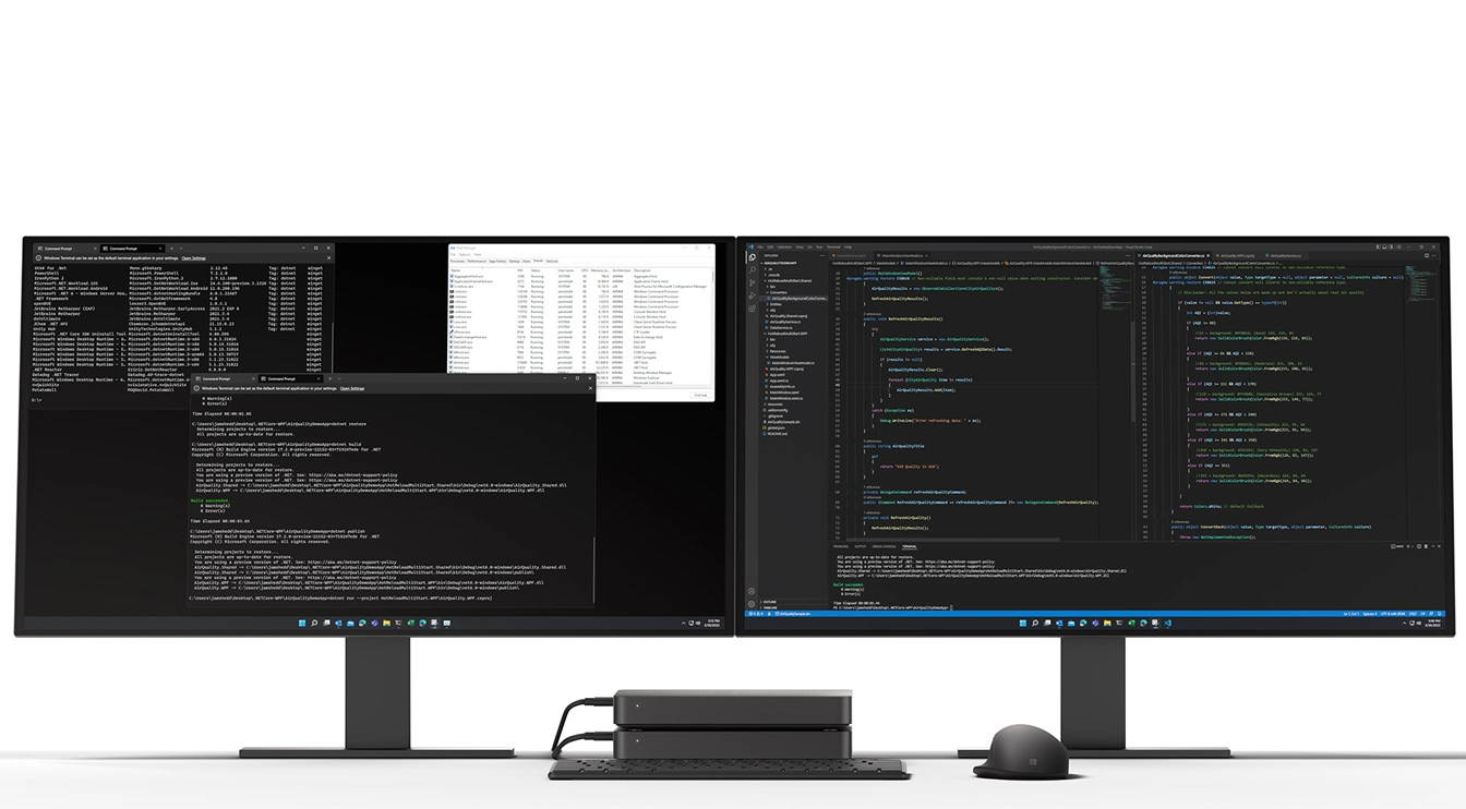 Microsoft объявляет Mini Desktop PC на основе ARM, инструменты Dev-Arm-Native Dev