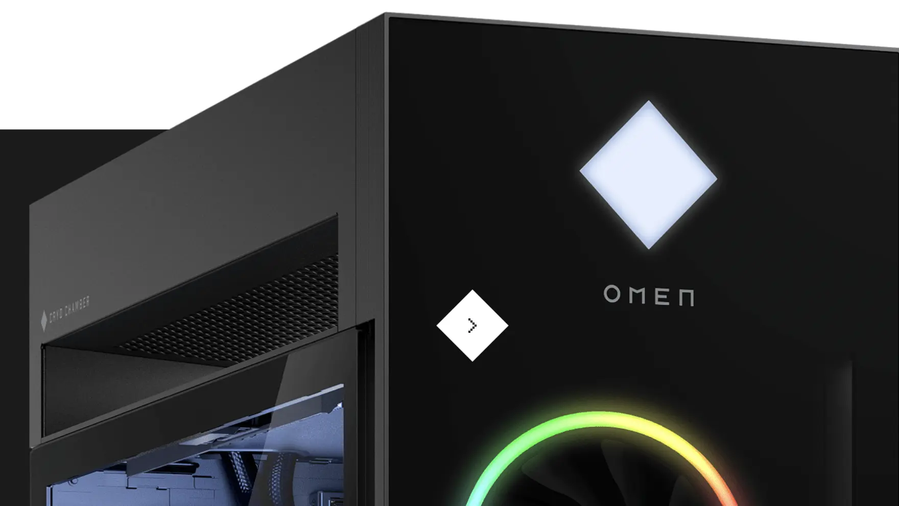 HP представляет собой систему охлаждения Cryo Chample 'Cryo Chample