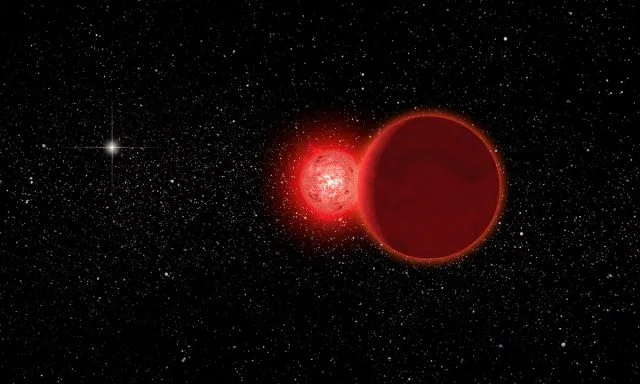 Еще одна звезда может избежать солнечной системы 70 000 лет назад