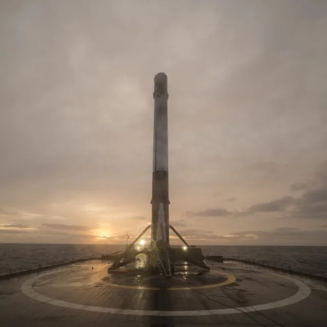Final Block 5 Falcon 9 станет самой многоразовой ракетой