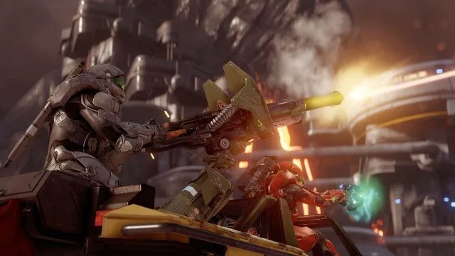 Halo 5: опікуни

343 Industries змогли завантажити належну 60fps Halo на оригінальне обладнання Xbox One, але не без певних компромісів. Патч 4K не вимикає кожен рендеринговий ярлик, який використовується на оригінальному апаратному забезпеченні, але величезний стрибок у роздільній здатності робить Halo 5 перевитратим. (Купити на Amazon)