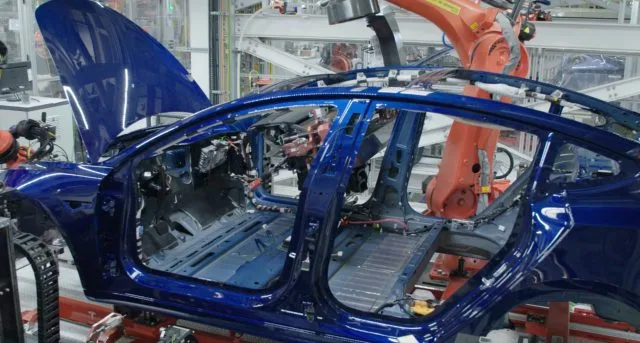 Планы Tesla для другой модели 3 Shutdown в этом месяце