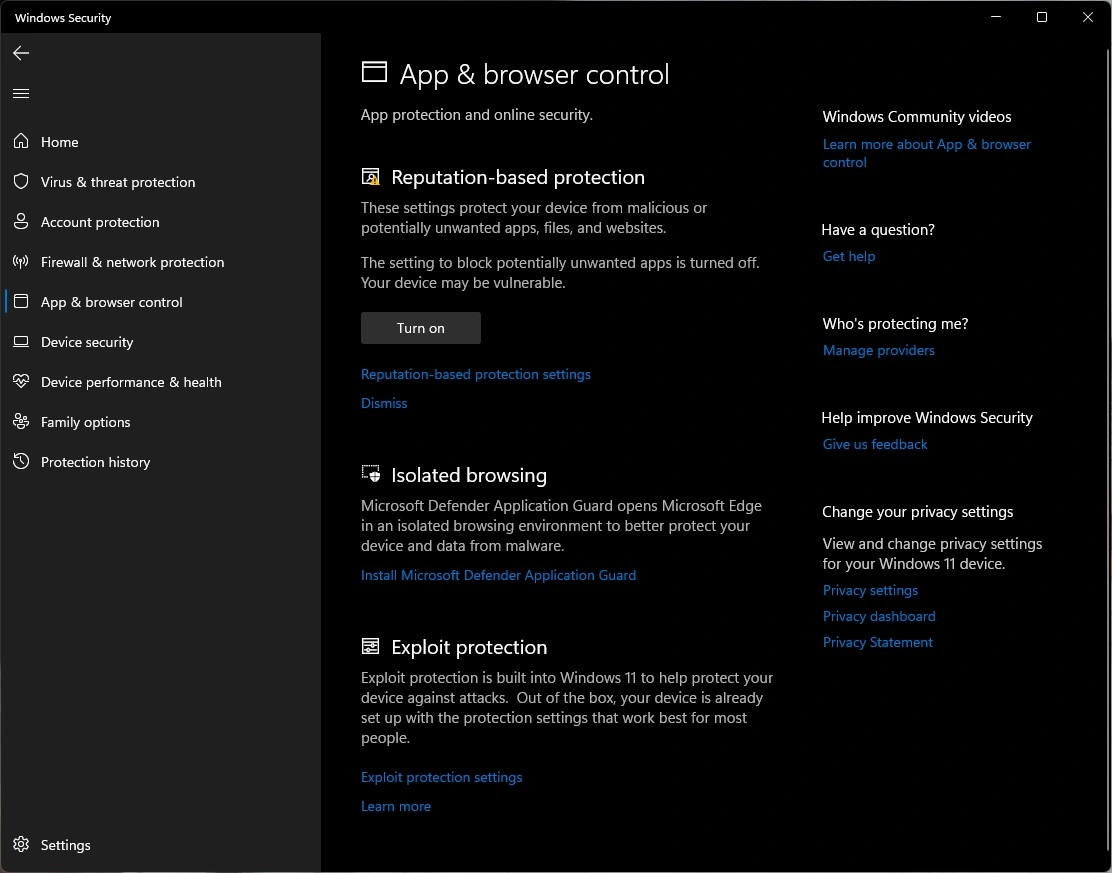 Контроль Windows 11 Smart App вимагає чистої установки Windows