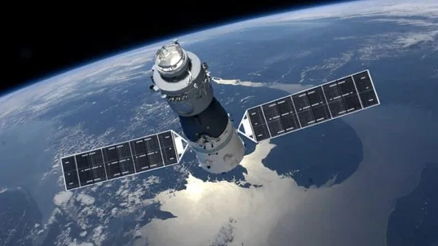 Первая космическая станция Китая вернет атмосферу примерно за неделю