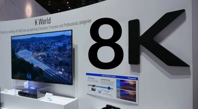 Первая телевизионная трансляция 8K официально заняла место
