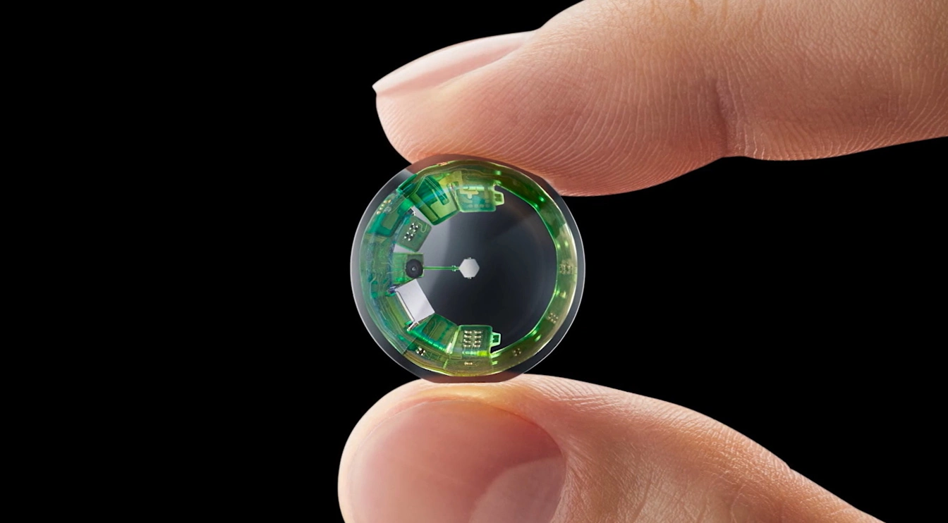 Моджо Vision подробно описывает свои первые интеллектуальные контактные линзы