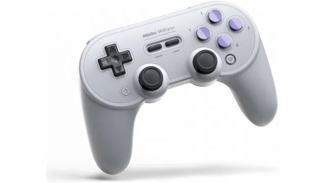 At a Glance: 8Bitdo SN30 Pro+ Review