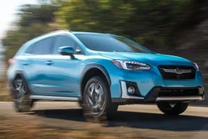 Subaru Crosstrek, в даний час в газі або газу-гібрид.