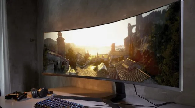 Samsung представляє приголомшливий 49-дюймовий HDS-монітор FreeSync 2