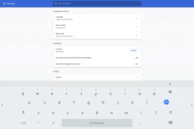 Топ-5 функций по-прежнему не хватает из Chrome OS