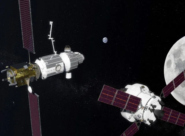 Локхид хочет построить Лунный Ландер для станции NASA Gateway