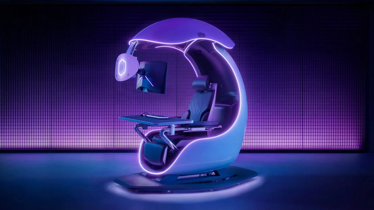 Cooler Master объявляет о Gaming Pod Orb x
