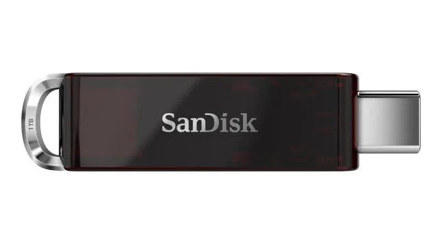 SanDisk показывает прототип Flash-накопителя 1TB