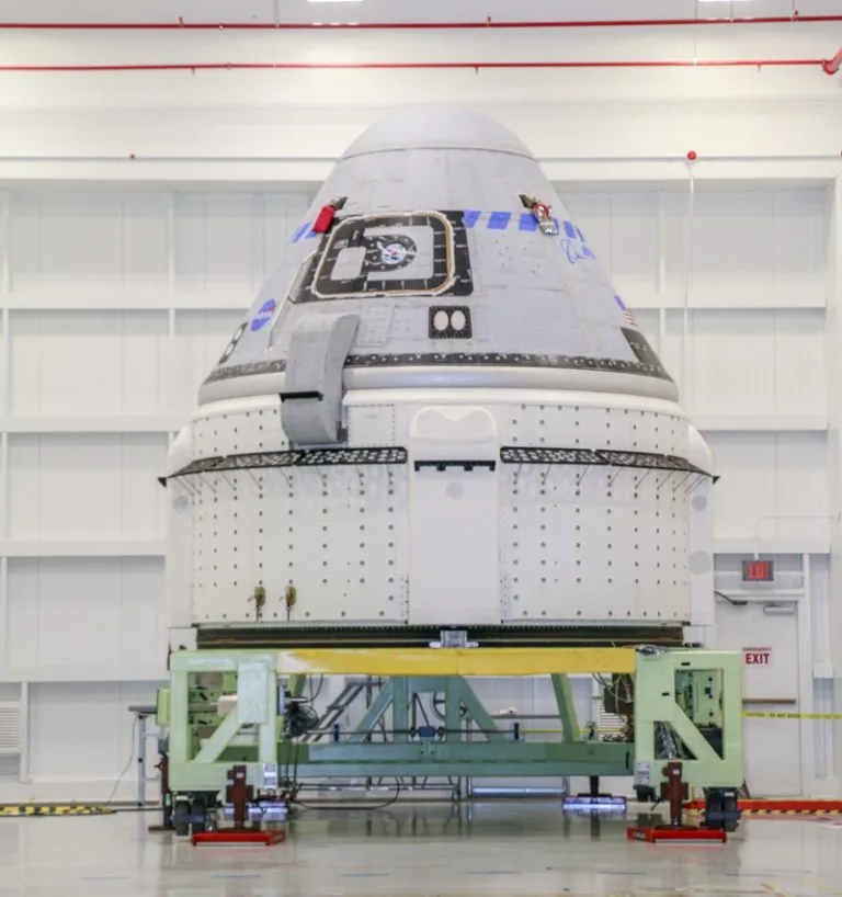 НАСА говорит, что Starliner Boeing не запускается до 2022 года
