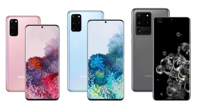 Galaxy S20 Family Is Офіційний Універсального 5G і здоровенний цінники