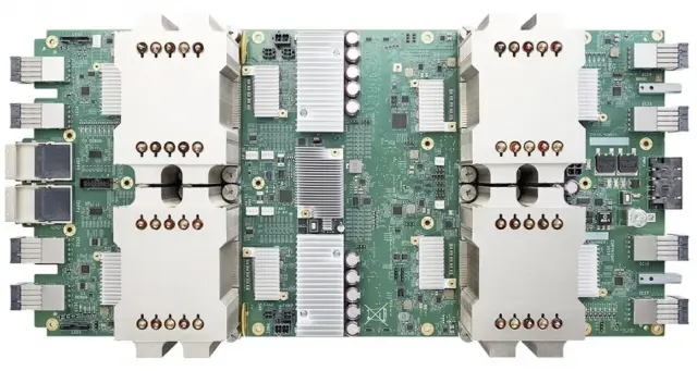 Google TPU другого покоління.