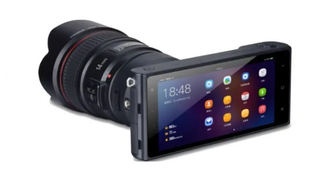 New Android-Powered Mirrorless Camera Uses Canon Lenses