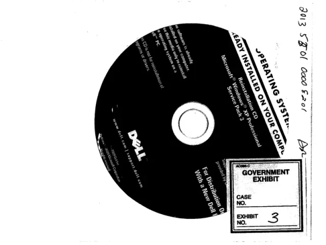 Man Gets 15-Month Sentence for Selling Windows Restore Discs
