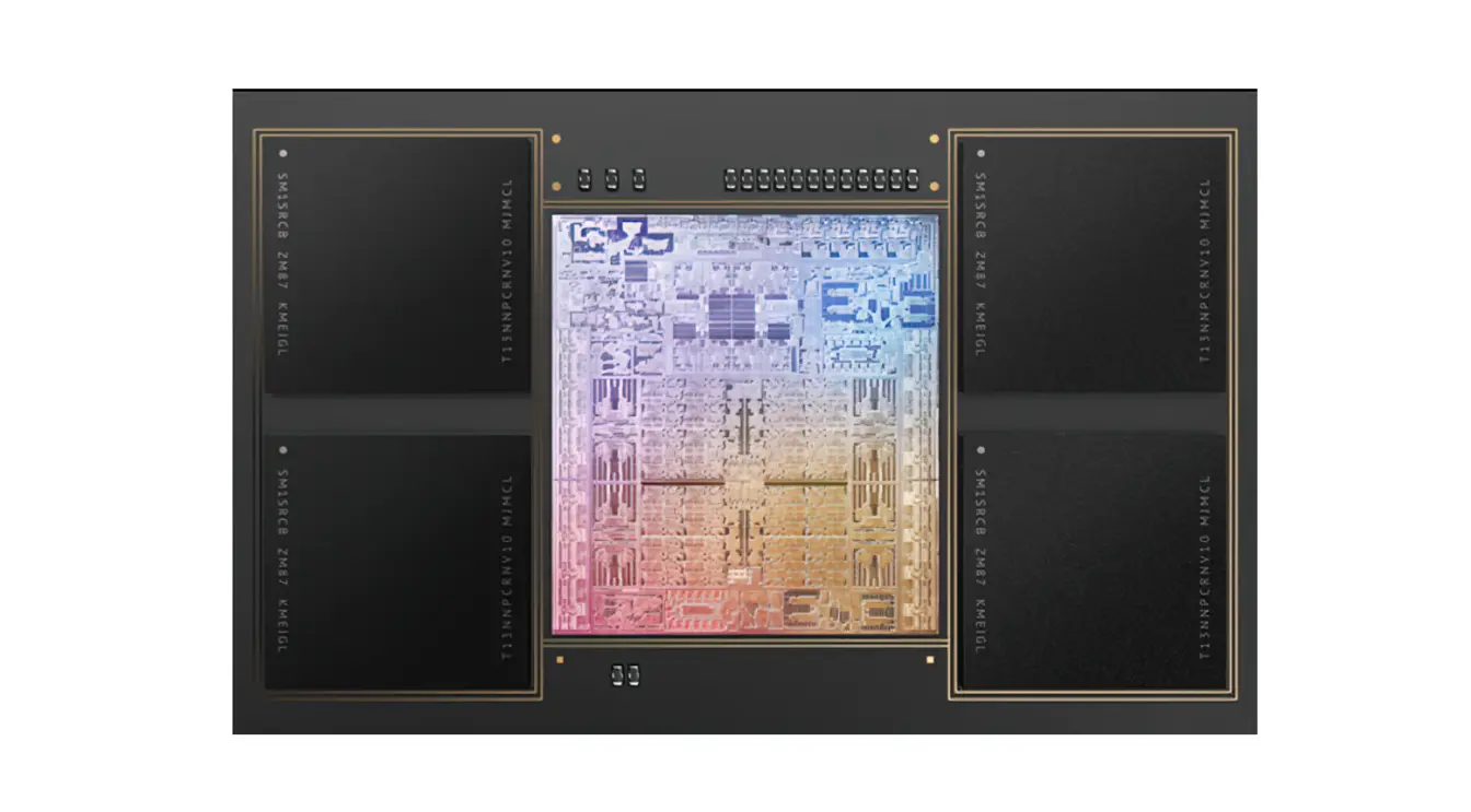 Apple Unveils New M1 Pro, Monster M1 Max SoCs