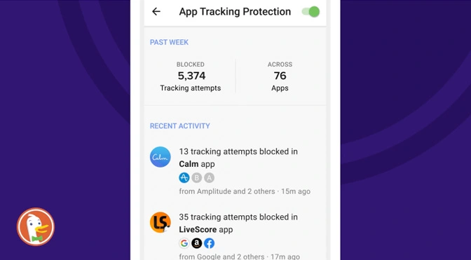 DuckDuckGo Announces App Tracking Prevention for Android