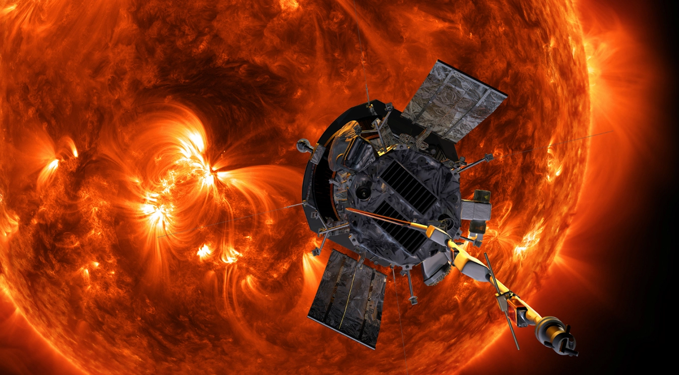 Parker NaSA Solar Solar загружается крошечными взрывами плазмы