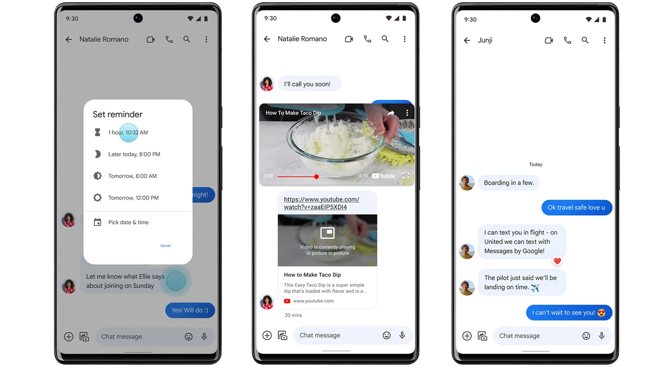 Google обновления сообщений для улучшения RCS, раздражает пользователей iPhone