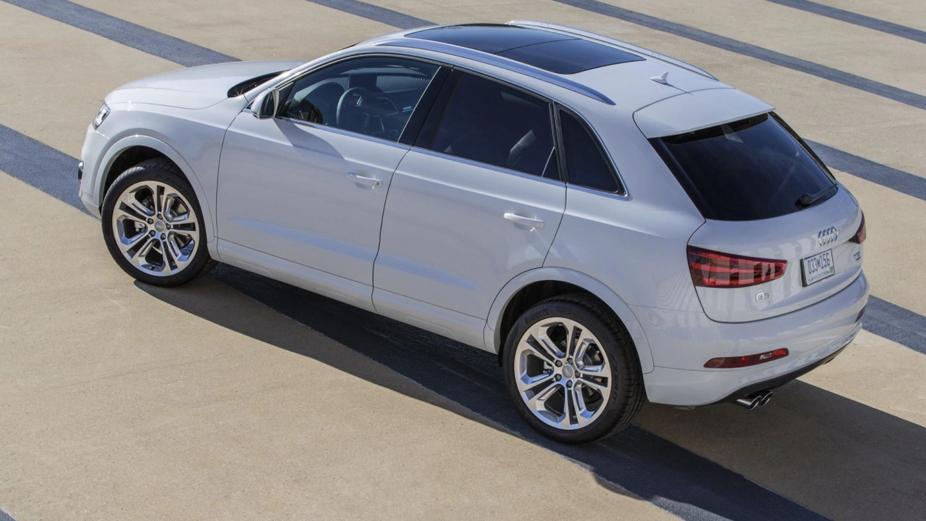 Audi Q3 was tops in the Small Premium SUV category, in its first year with the new model.