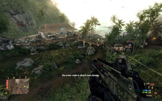 This is where the meme “Can it play Crysis?” came from. Image by CrysisWiki.