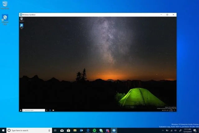 New Windows Sandbox Creates a Safe Space to Test Shady EXEs