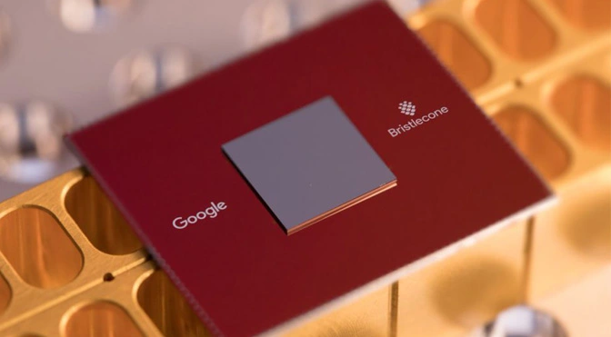 Google анонсирует чип квантовой вычислительной техники Bristlecone