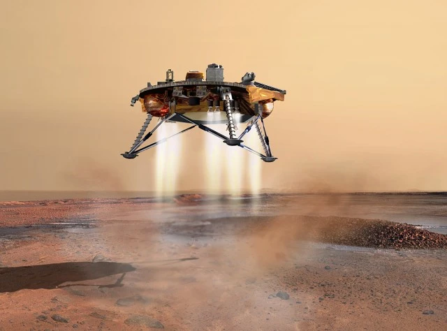 InSight буде мати дуже схожий дизайн Phoenix (на фото вище)