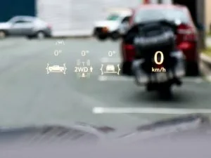 HUD переключився на бездоріжжя або на крутих схилах. (Фото: Білл Ховард)